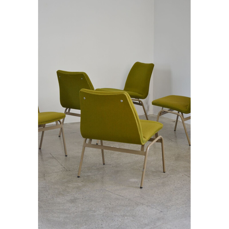 Vintage green armchair by Duba Mobelindustri, Denmark, 1960