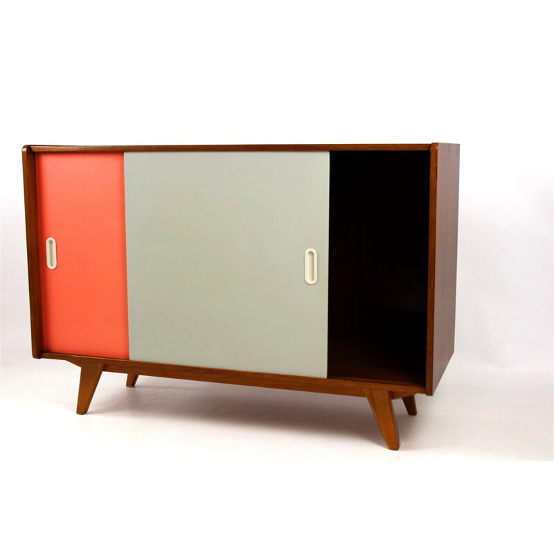 Buffet vintage par Jiří Jiroutek pour Interiér Praha 1960