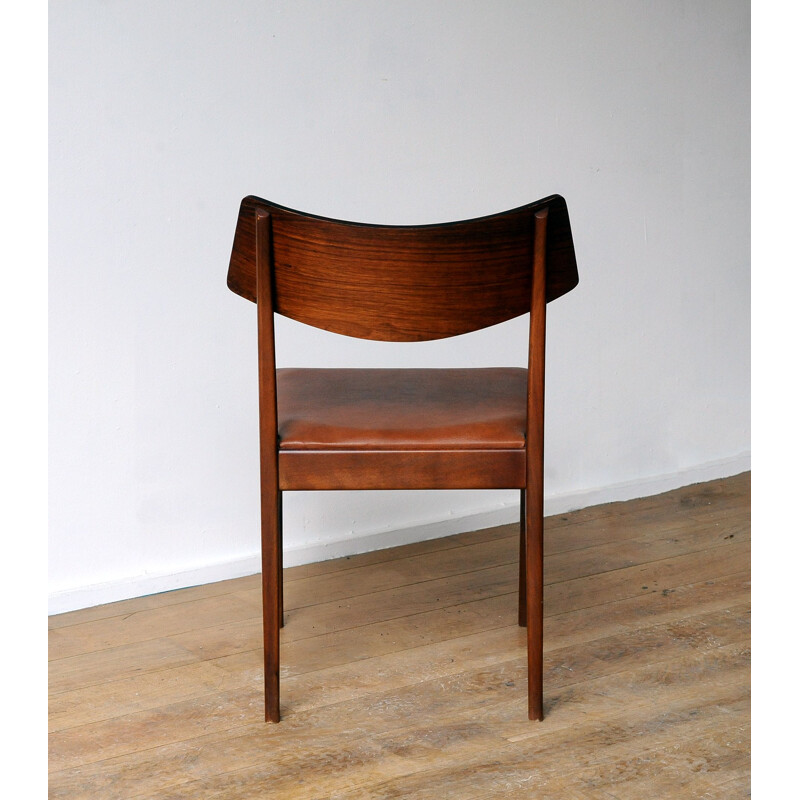 Set of 4 Vintage Rosewood Chairs 1960