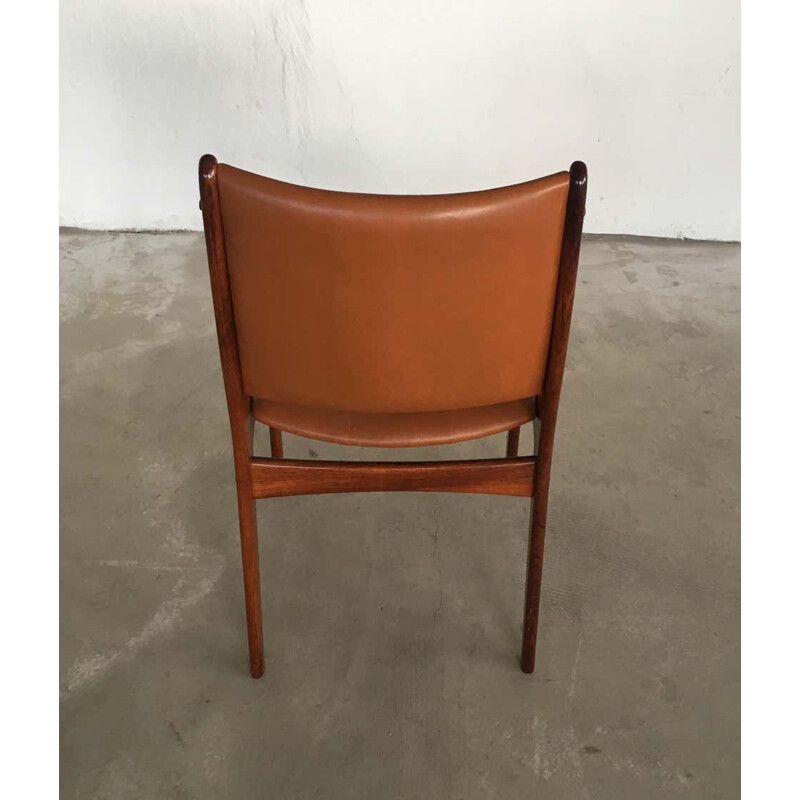 Set di 6 sedie vintage Johannes Andersen in palissandro anni '60