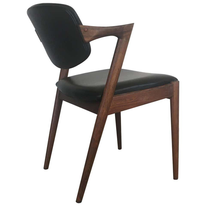 Vintage Dining Chairs Kai Kristiansen Rosewood 1960s