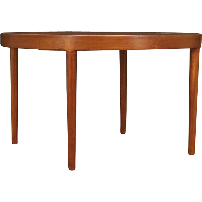 Vintage dining table Harry Østergaard and made by Danish Randers Møbelfabrik 1960