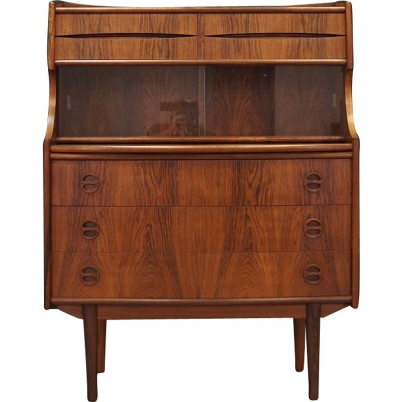 Vintage secretary by  Arne Vodder rosewood Danish 1970s