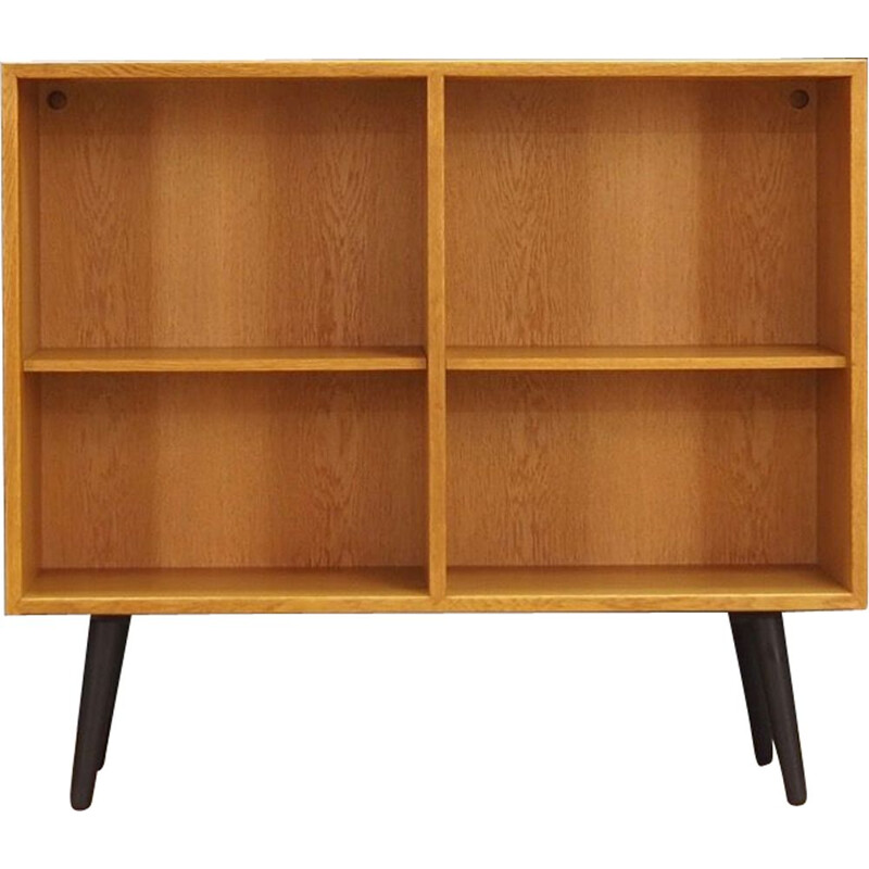 Vintage bookcase library Danish 1970s