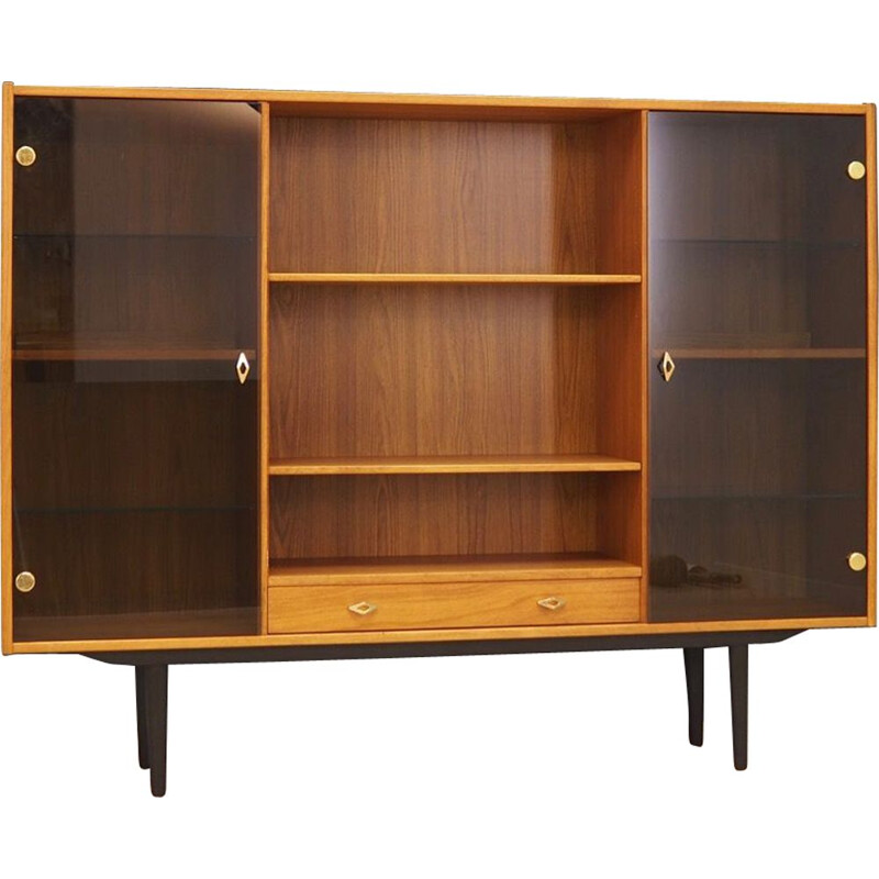 Vintage bookcase - library Scandinavian 1970s