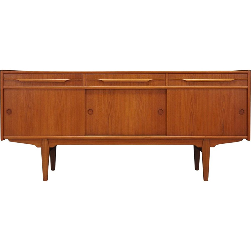 Vintage sideboard teak Scandinavian 1970s