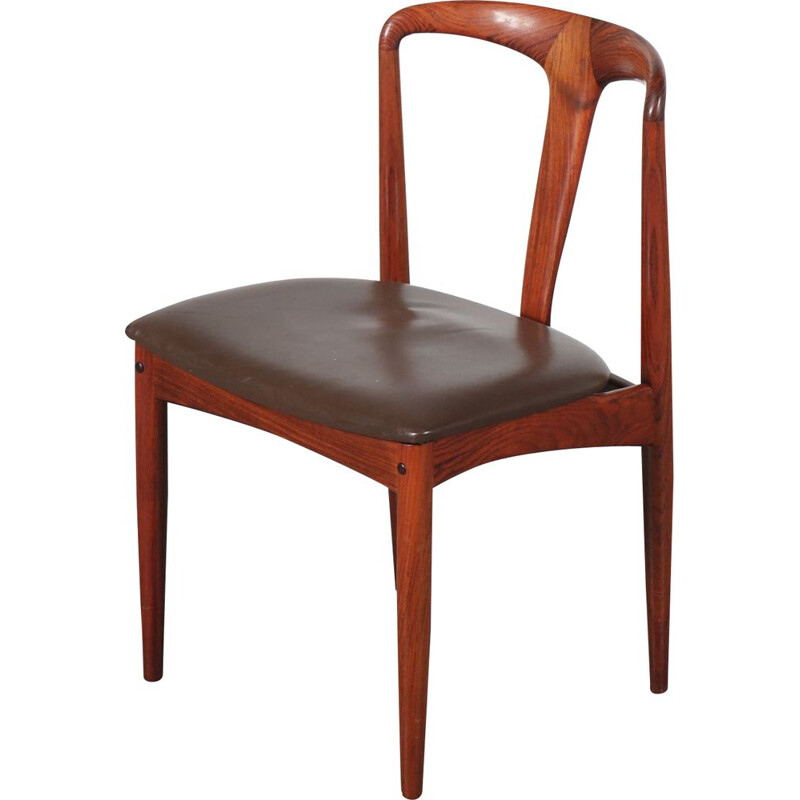 Vintage 'Juliane' dining chair by Johannes Andersen for Uldum, Denmark 1950s