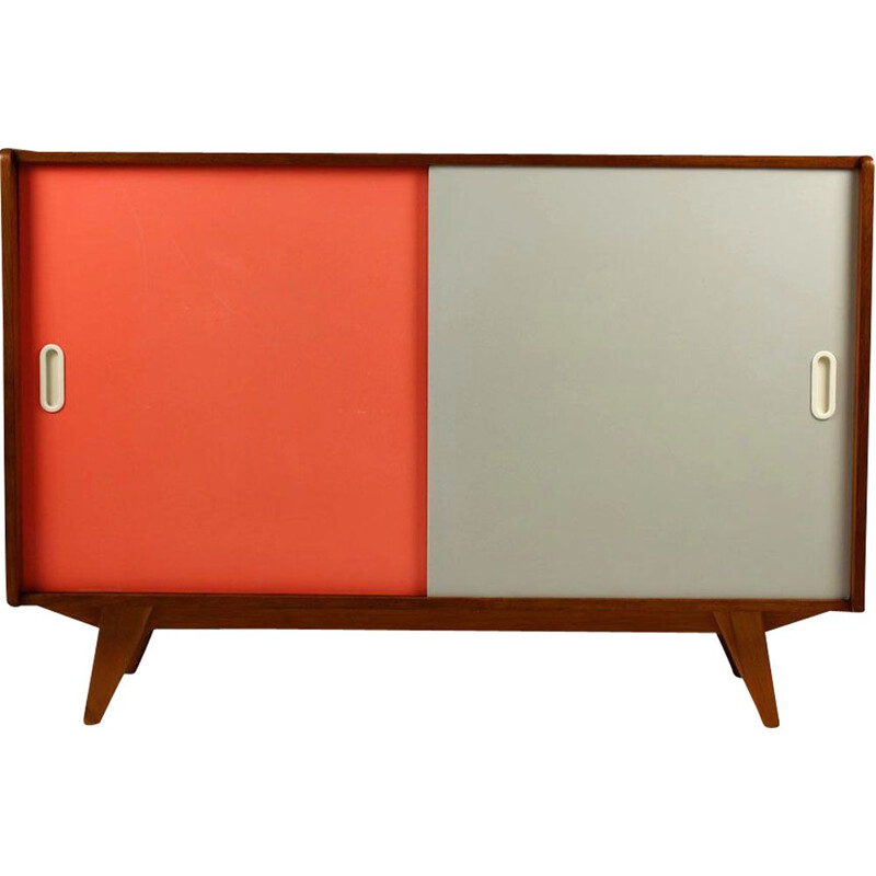 Vintage Sideboard by Jiří Jiroutek for Interiér Praha, 1960s