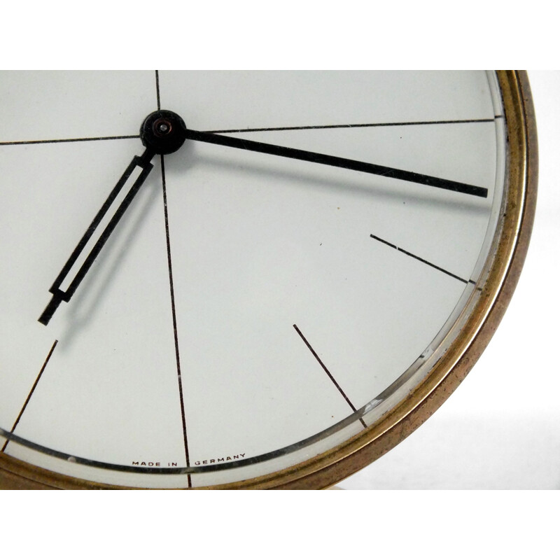 Reloj vintage Kienzle art decò de Heinrich Johannes Möller, 1940