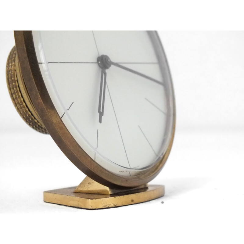 Reloj vintage Kienzle art decò de Heinrich Johannes Möller, 1940