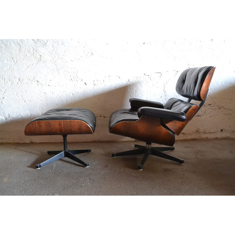 Chair lounge chair, Miller EAMES Edt - 1960s