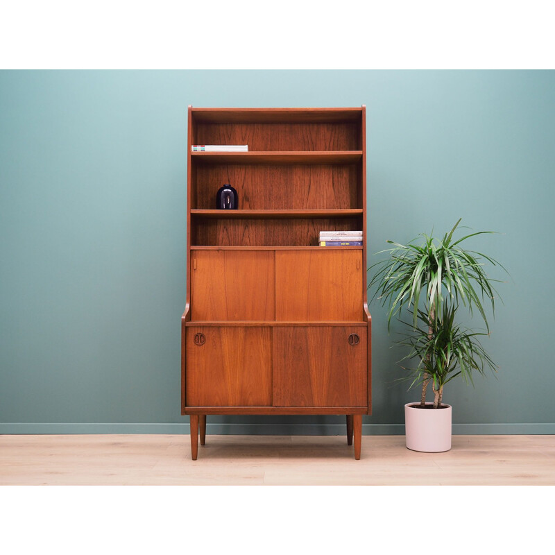 Vintage Bookcase teak, Danish 1970s