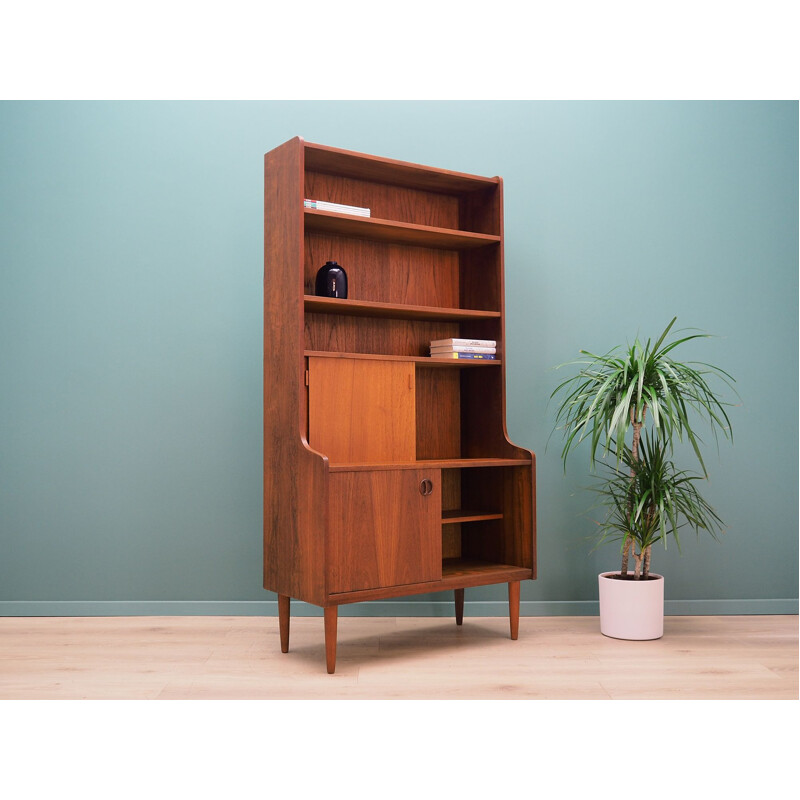 Vintage Bookcase teak, Danish 1970s