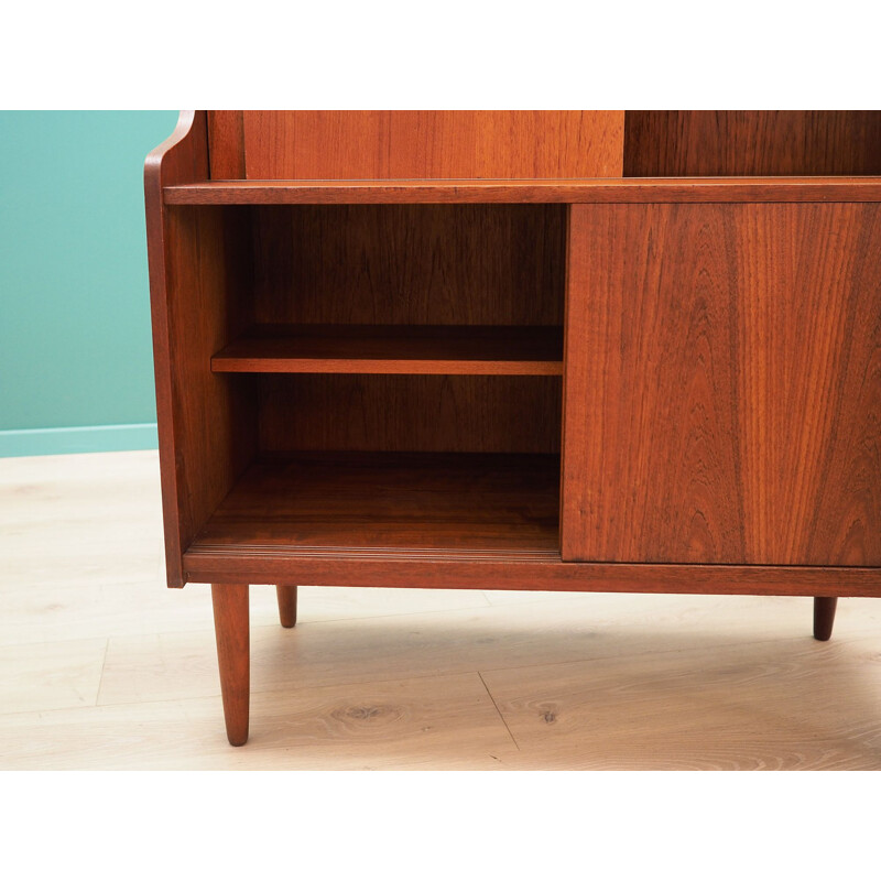 Vintage Bookcase teak, Danish 1970s