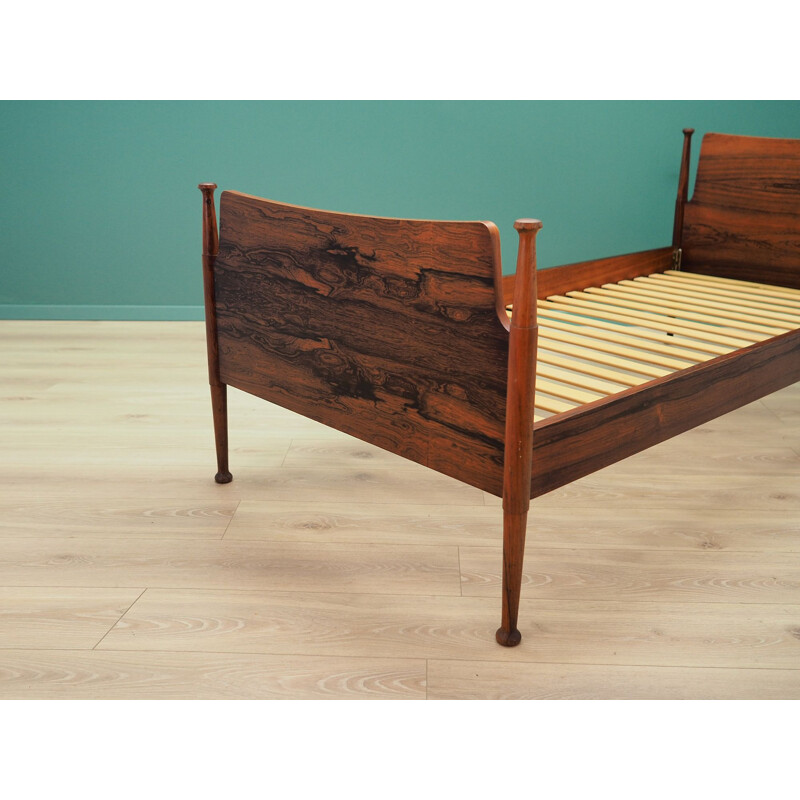 Vintage Bed frame rosewood, Danish 1960s