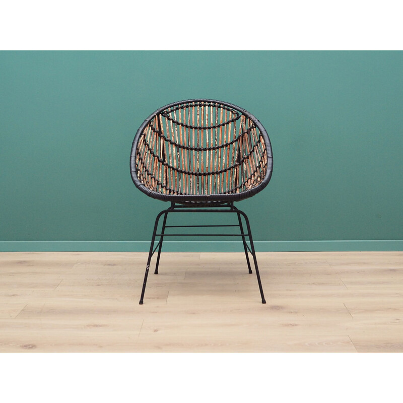 Vintage Wooden armchair, Danish 1960s