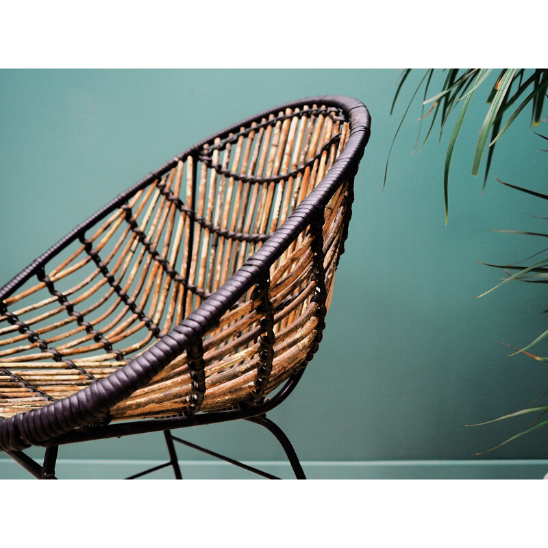 Vintage Wooden armchair, Danish 1960s