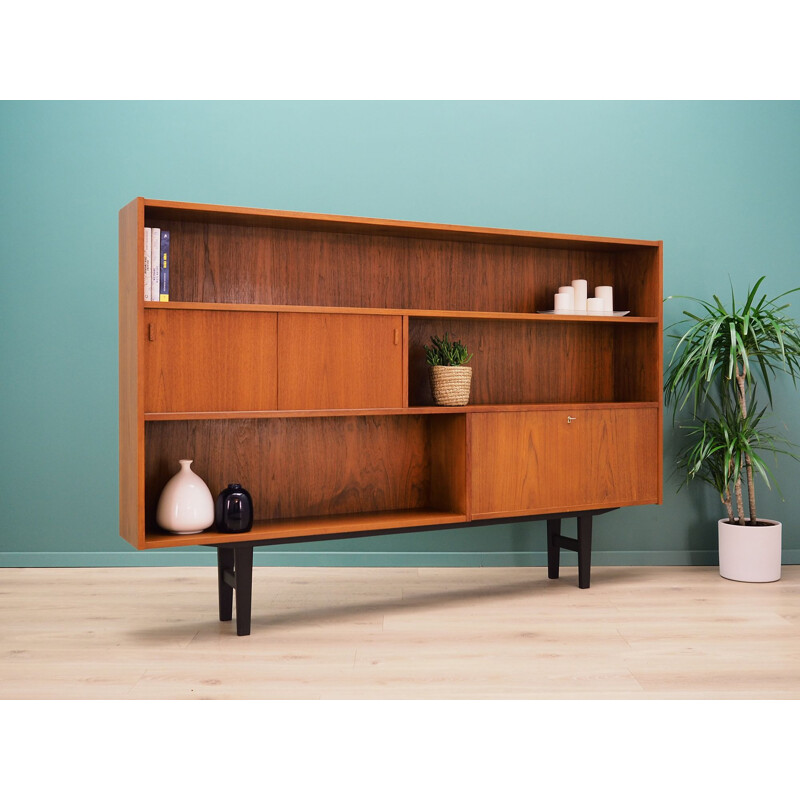 Vintage  Bookcase teak, Danish 1970s