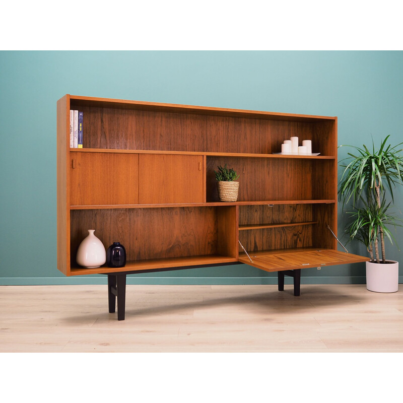 Vintage  Bookcase teak, Danish 1970s