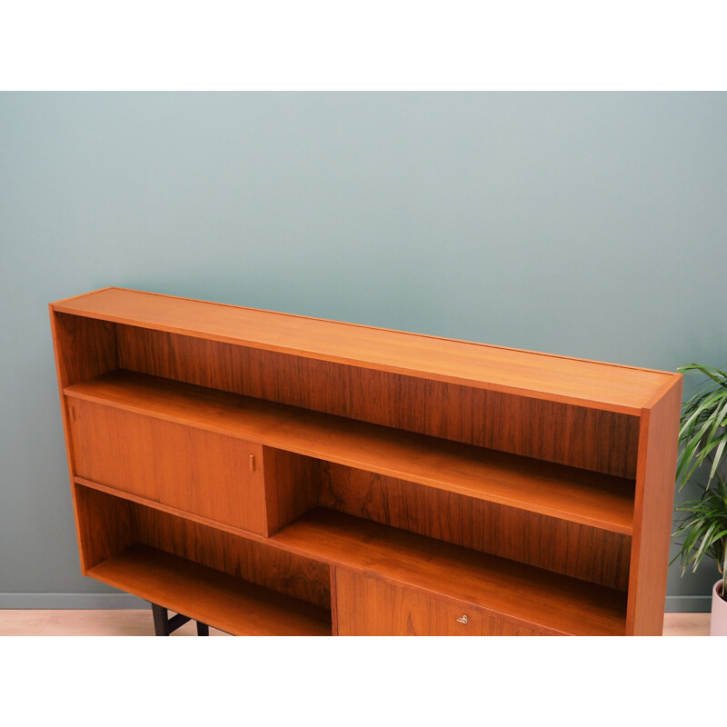 Vintage  Bookcase teak, Danish 1970s