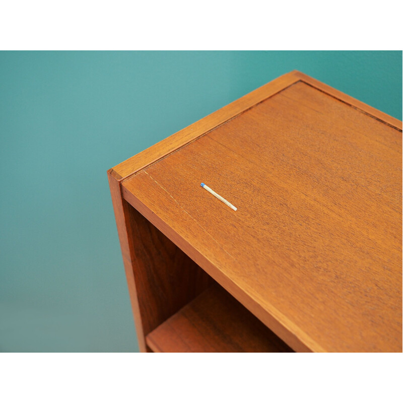 Vintage  Bookcase teak, Danish 1970s