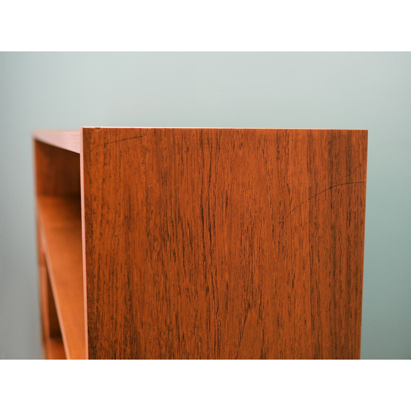 Vintage  Bookcase teak, Danish 1970s