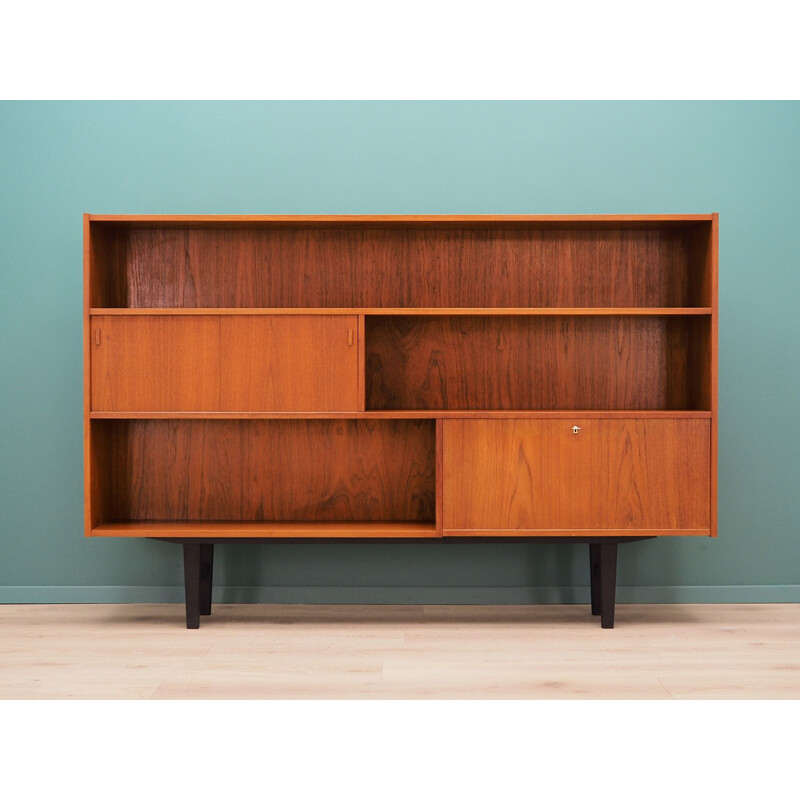 Vintage  Bookcase teak, Danish 1970s