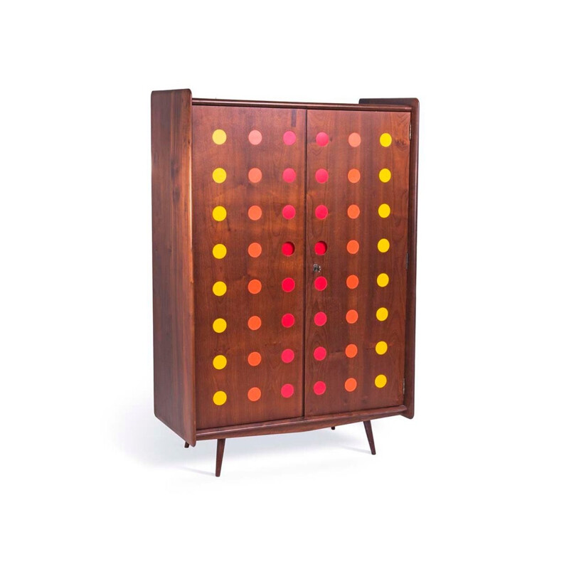 Vintage Moveis Cimo Wardrobe, Brazil 1960