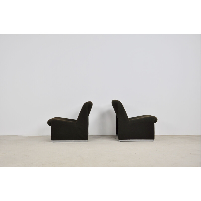 Paire de chaises Alky Vintage de Giancarlo Piretti pour Anonima Castelli, 1970