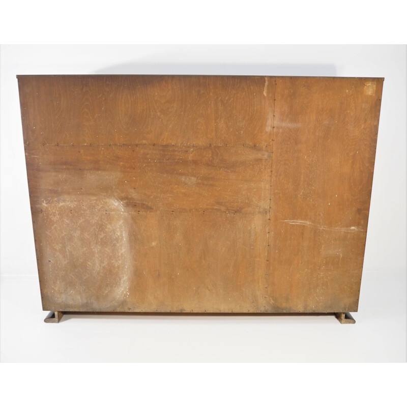 Vintage Walnut Sideboard by Jindřich Halabala for UP Závody, 1950s