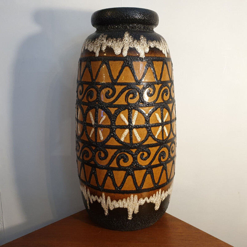 Vase de sol Vintage Huge Scheurich 284-53
