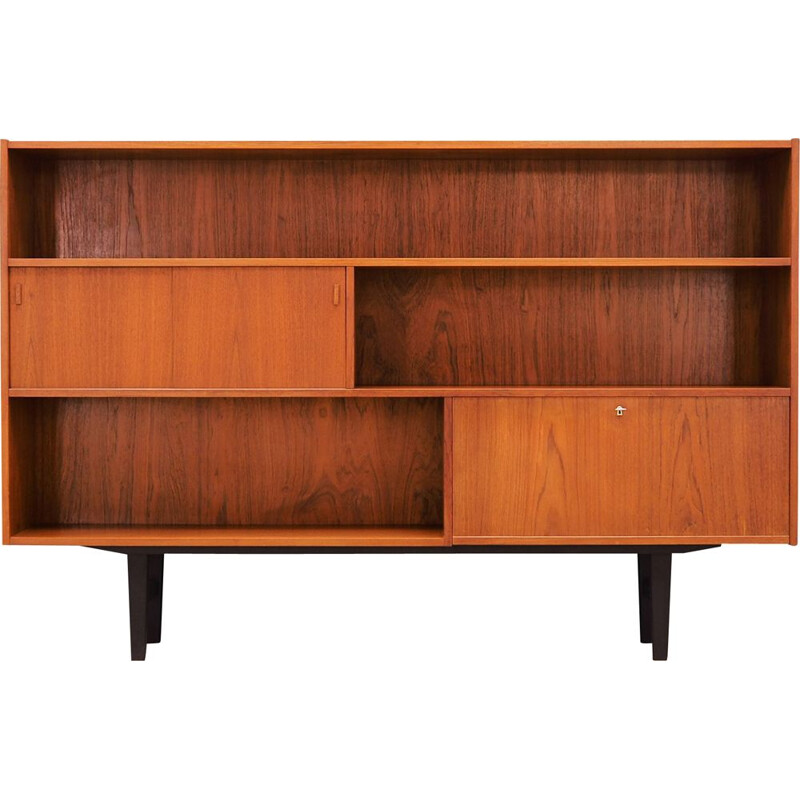 Vintage  Bookcase teak, Danish 1970s