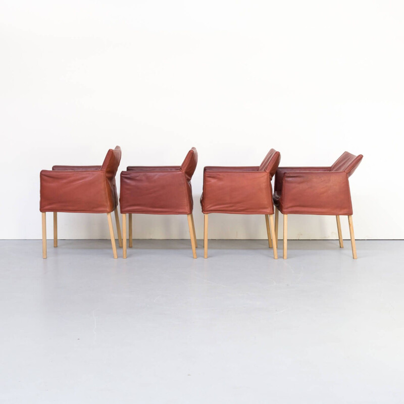 Set 4 fellini fauteuil  Gerard van den Berg for Label  1990s 