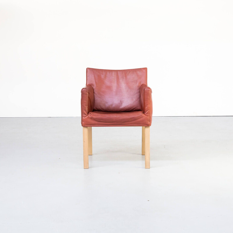 Ensemble de 4 fauteuils vintage fellini par Gerard van den Berg pour Label 1990 