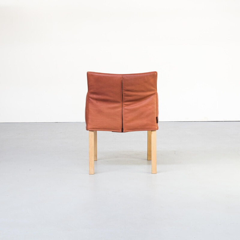 Ensemble de 4 fauteuils vintage fellini par Gerard van den Berg pour Label 1990 