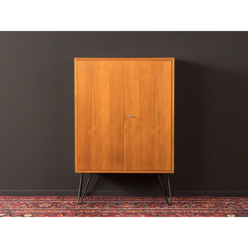 Vintage Shoe Cabinet teak 1960s