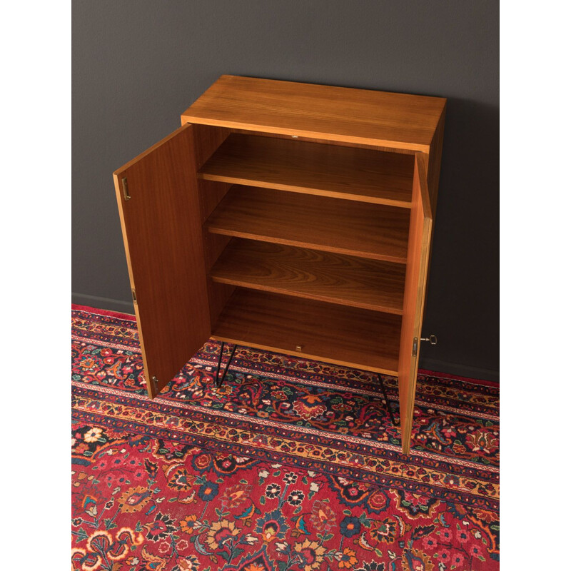 Vintage Shoe Cabinet teak 1960s