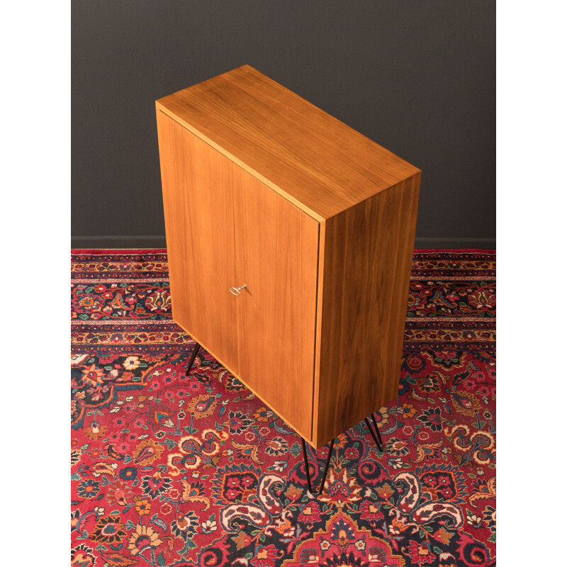 Vintage Shoe Cabinet teak 1960s