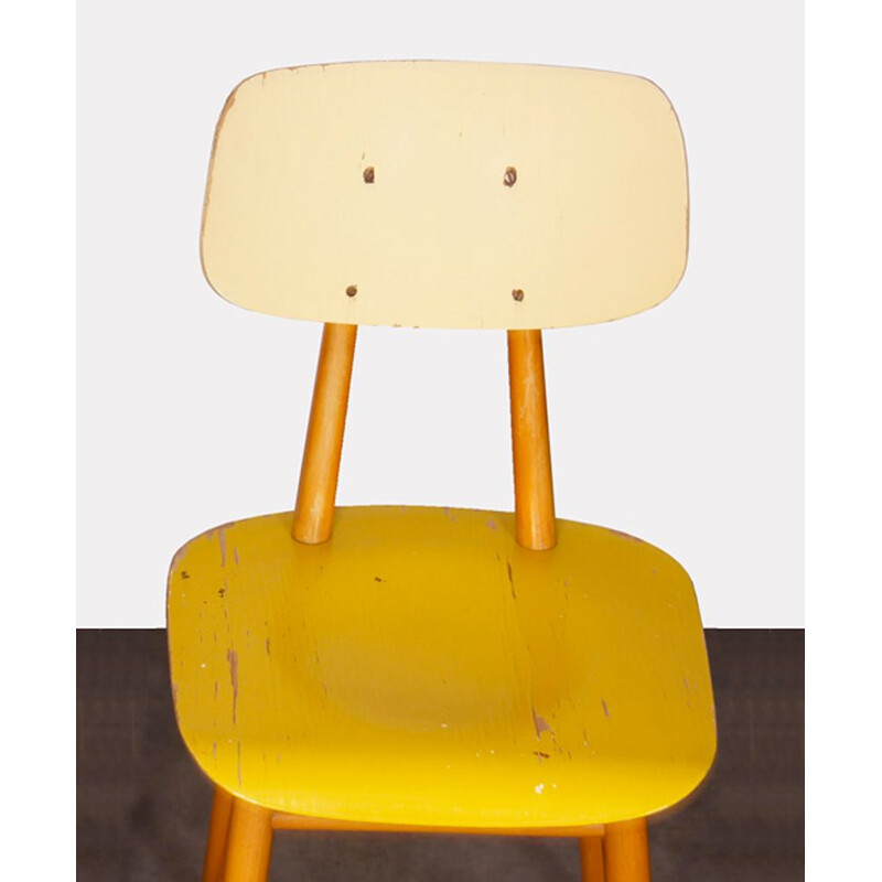 Vintage chair by Ton, 1960