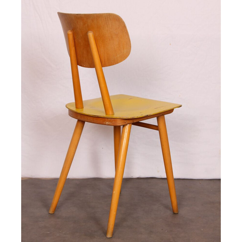 Vintage chair by Ton, 1960