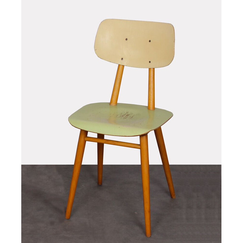 Vintage Ton chair, Czech 1960