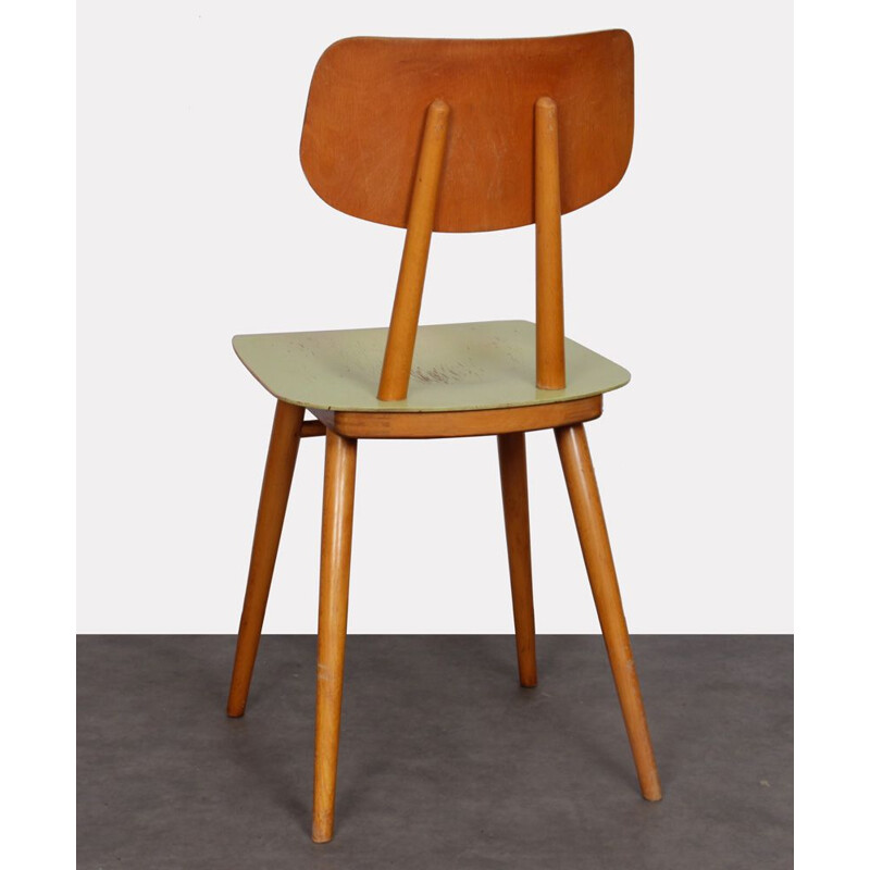 Vintage Ton chair, Czech 1960