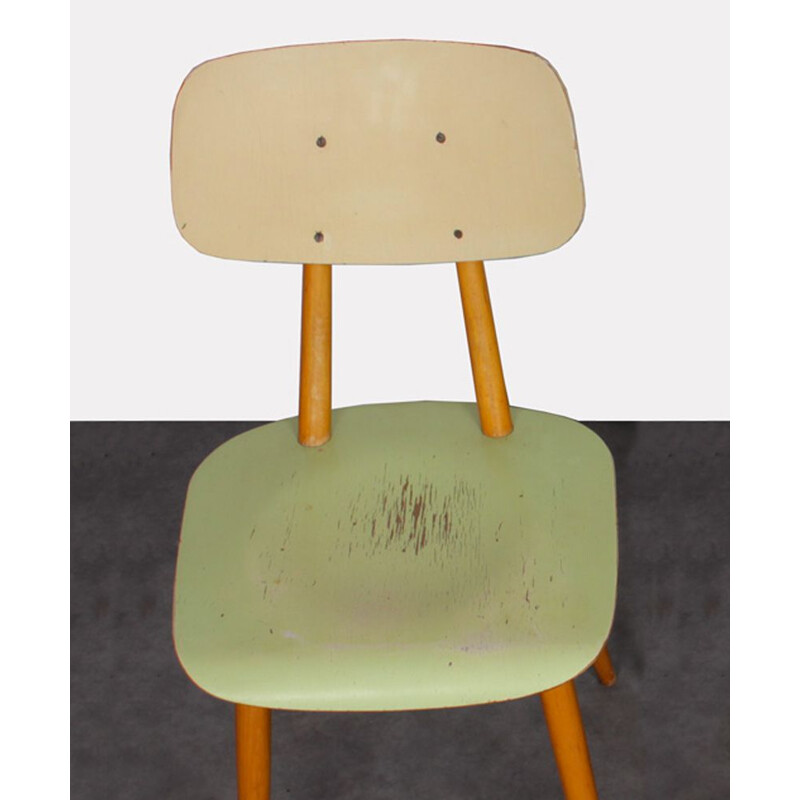 Vintage Ton chair, Czech 1960