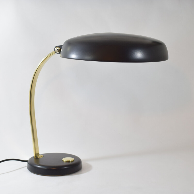 Lampe de bureau vintage par Hillebrand de Heinz G. Pfaender 1960