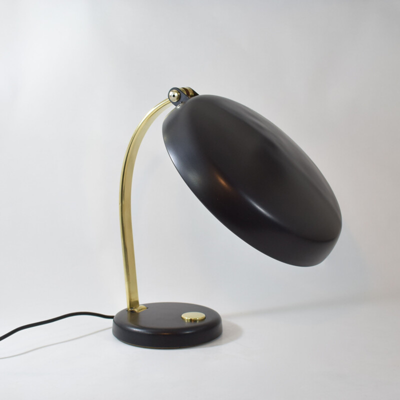 Vintage desk lamp by Hillebrand by Heinz G. Pfaender 1960