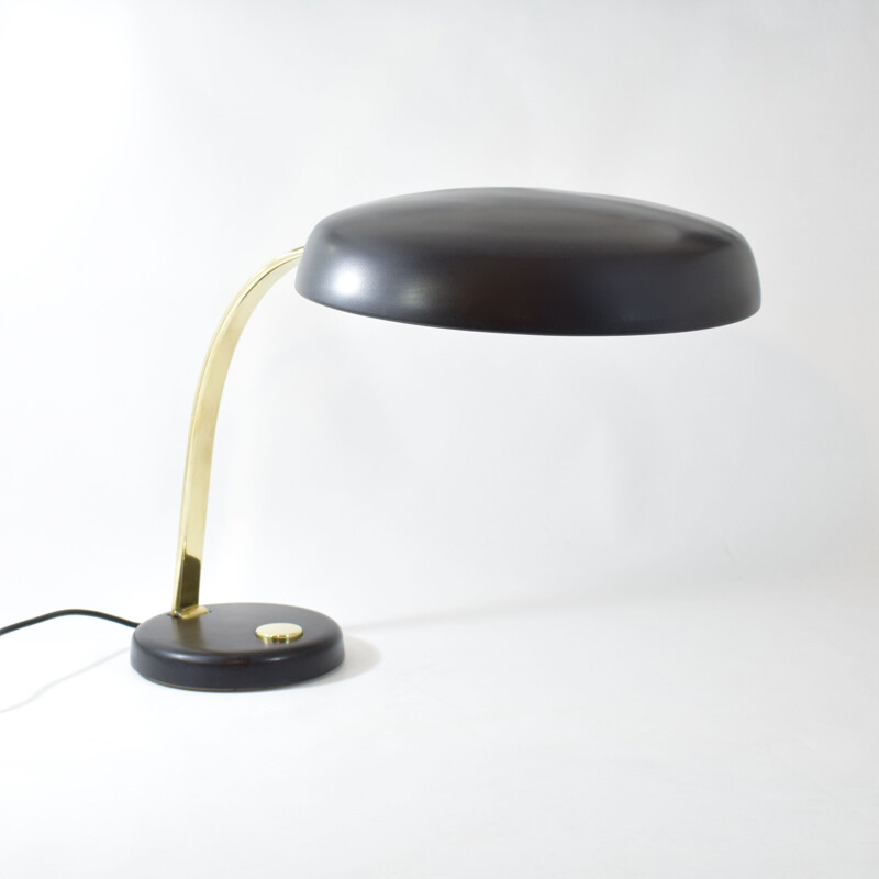 Lampe de bureau vintage par Hillebrand de Heinz G. Pfaender 1960