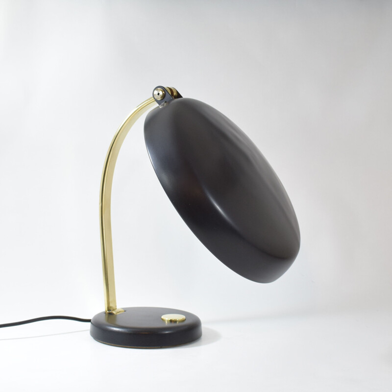 Vintage desk lamp by Hillebrand by Heinz G. Pfaender 1960