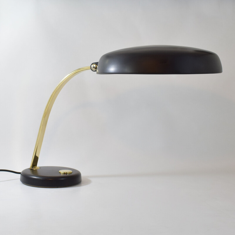 Lampe de bureau vintage par Hillebrand de Heinz G. Pfaender 1960
