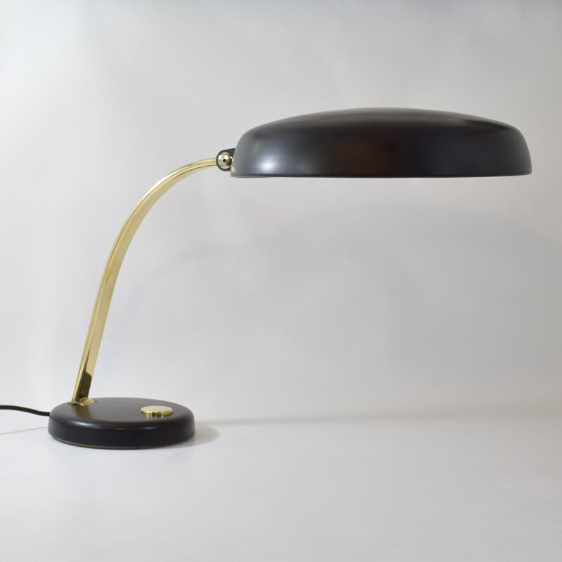 Vintage desk lamp by Hillebrand by Heinz G. Pfaender 1960