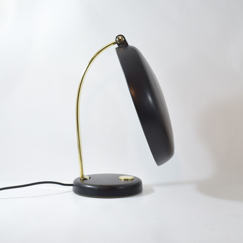 Vintage desk lamp by Hillebrand by Heinz G. Pfaender 1960